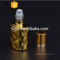 revestimiento de vidrio color plata dorado lujoso uv en botella 10 ml